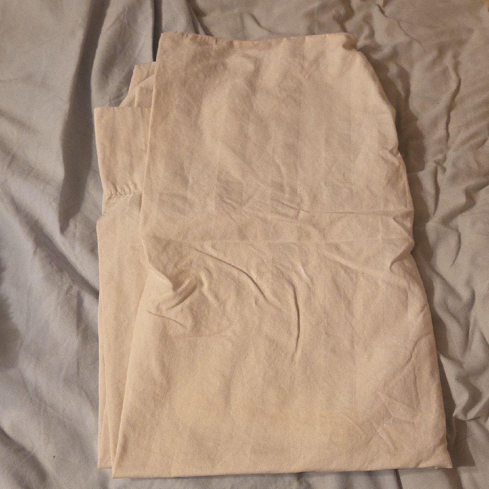 Cream Fabric Material